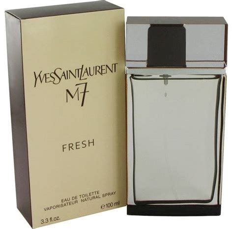 profumo m7 yves saint laurent|m7 fresh ysl cologne.